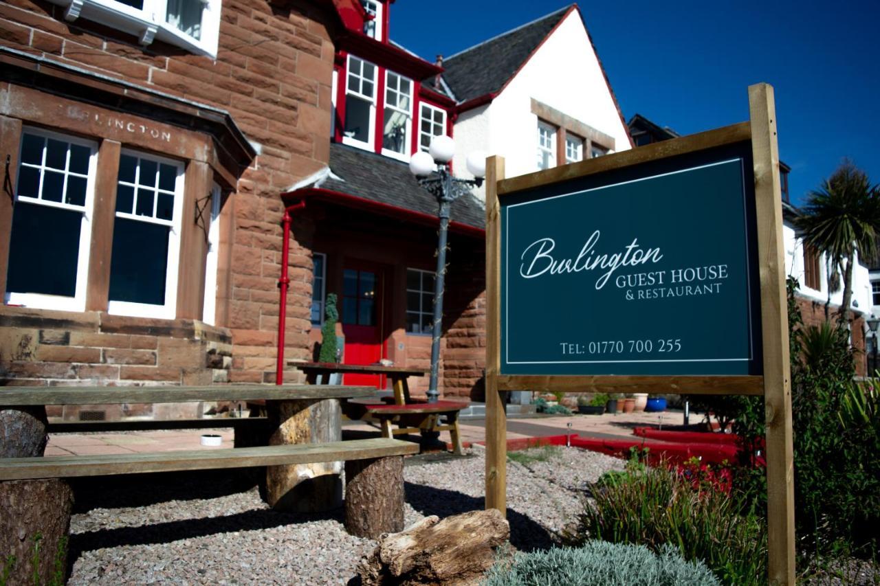 Burlington Guest House Whiting Bay 외부 사진