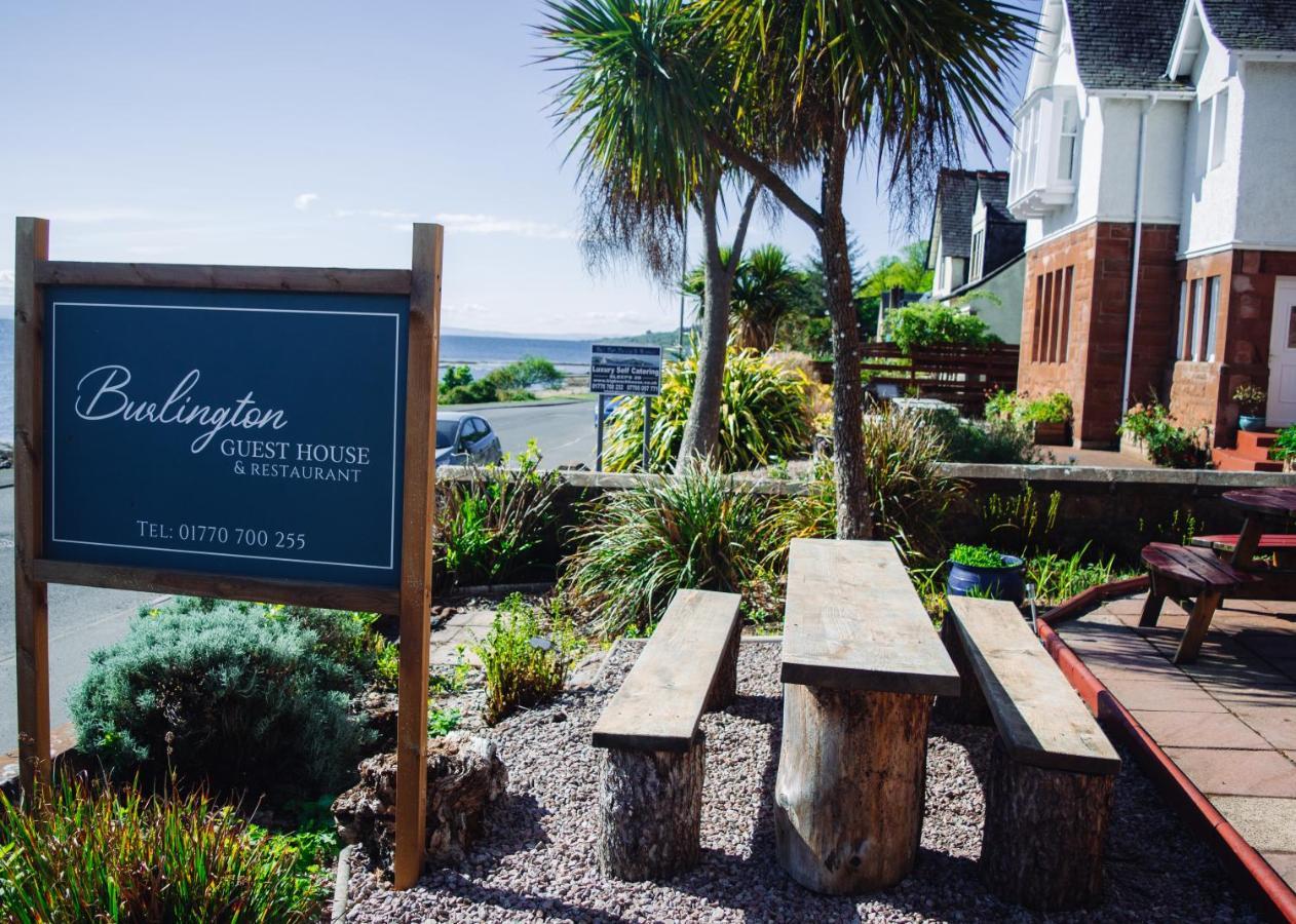 Burlington Guest House Whiting Bay 외부 사진