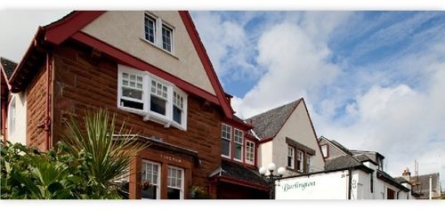 Burlington Guest House Whiting Bay 외부 사진